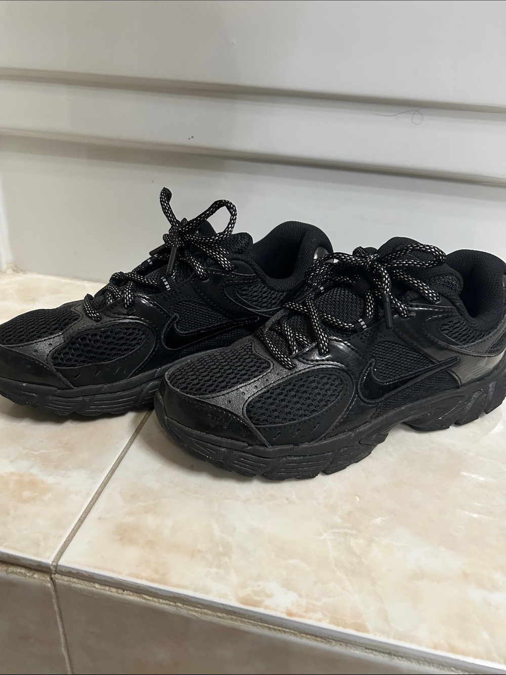 Nike Athletic Sneakers with Reflective Laces
